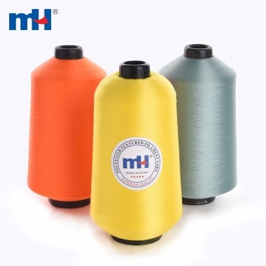 150D/1 300D/1 310g Polyester Filament Textured Thread for Overlocking