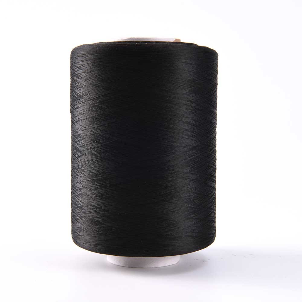 70d 24f black nylon drawn textured yarn