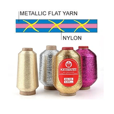 metallic yarn mx type