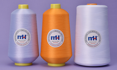 textured polyester thread