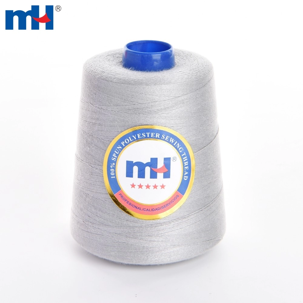 20s/3 3000 Yards Polyester Thread For Sewing Jeans Denim Thick Fabric White  Black Industrial Machine Sewing Thread Fil A Coudre