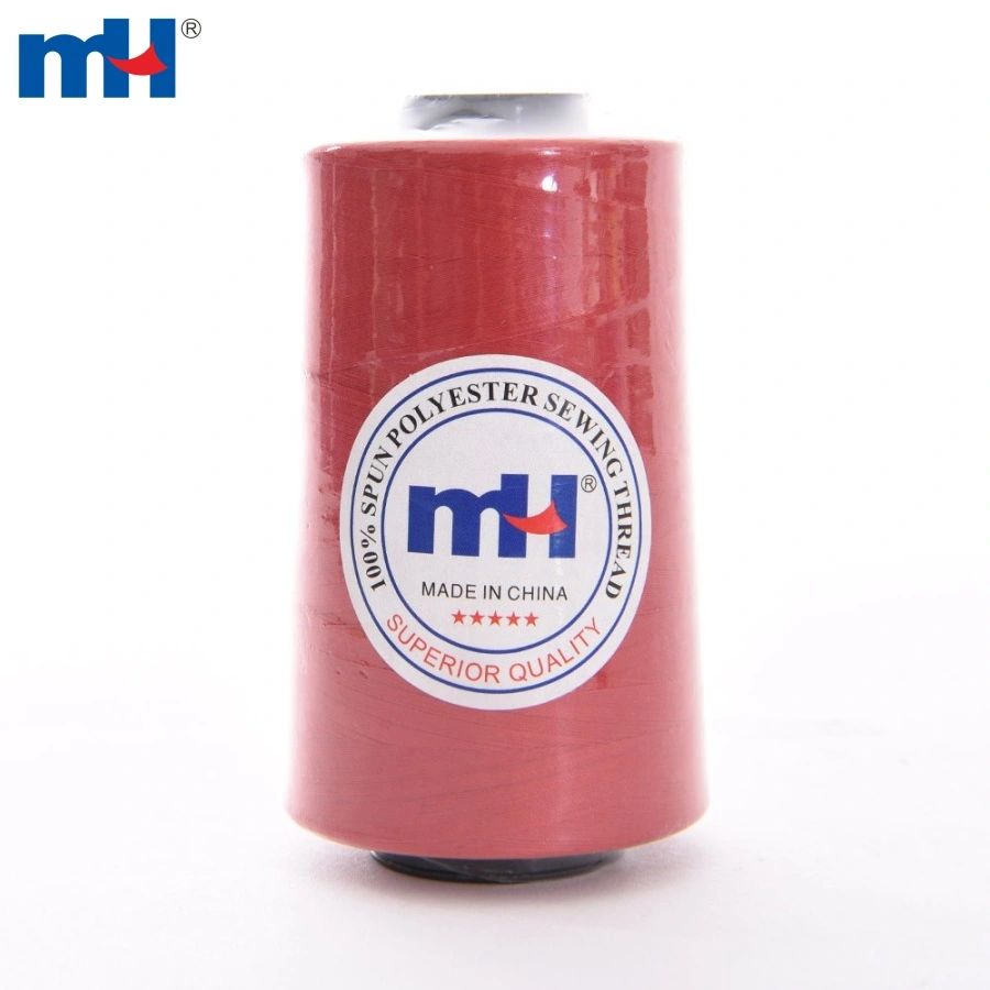 MH Krowntex Brand 20s/3 100% Spun Polyester Thread for Sewing Machine