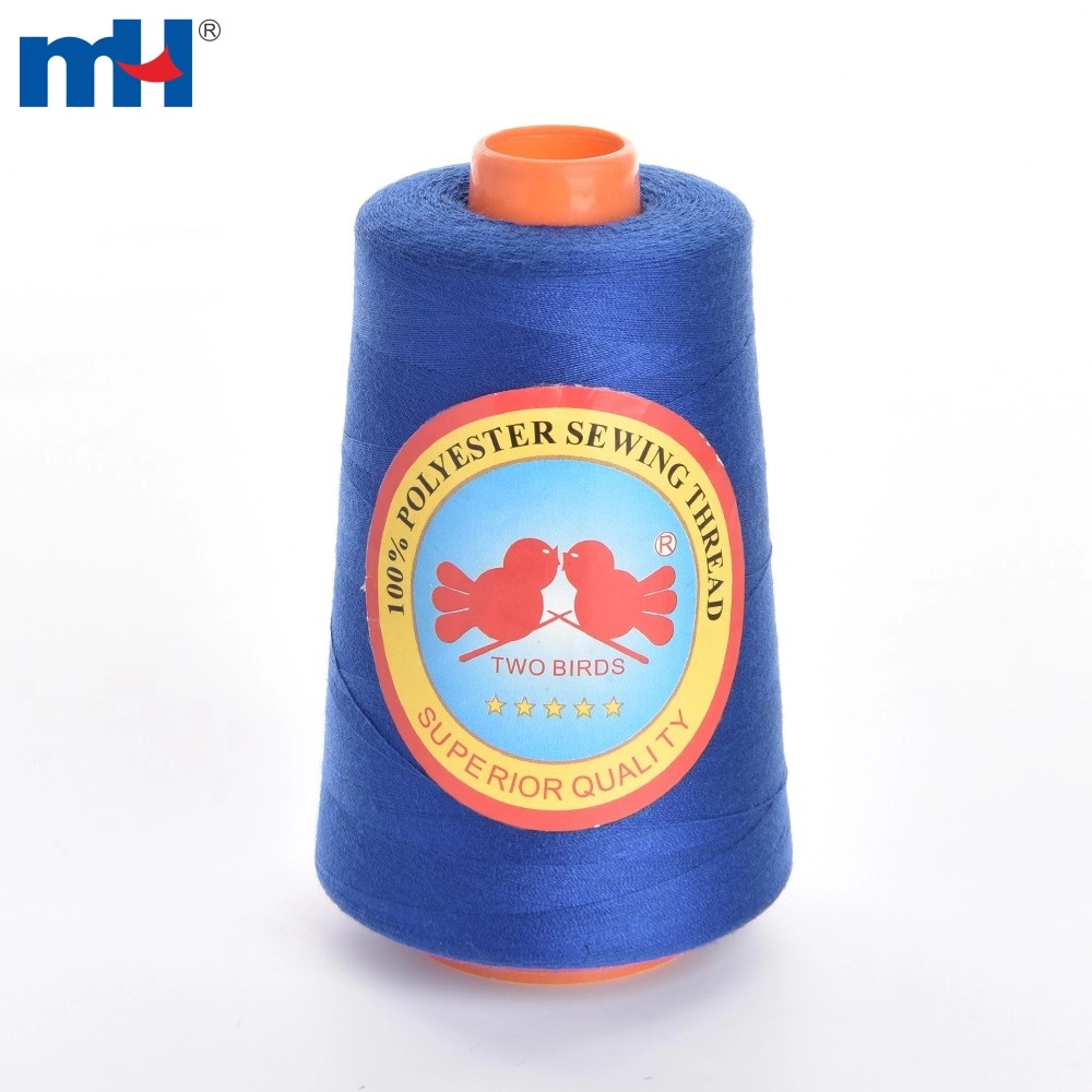 20S/2 40S/2 Polyester Sewing Thread and Yarn 1KG Plastic Tube