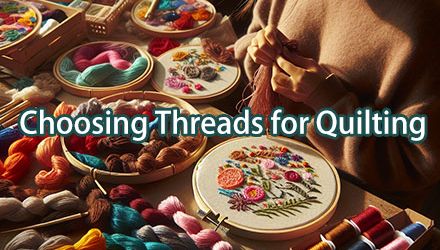 Choosing Threads for Quilting