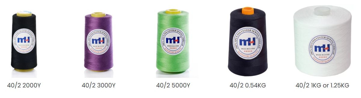 Sewing Thread Length/Weight Customization