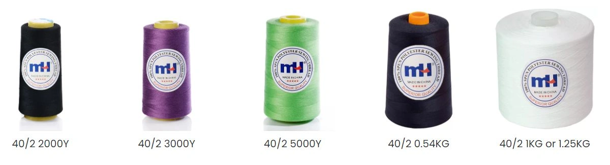 Polyester Sewing Thread Packing Types