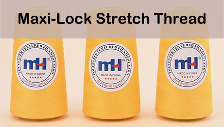 Maxi-Lock Stretch Thread: The Gold Standard for Serging