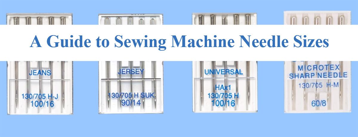 A Guide to Sewing Machine Needle Sizes