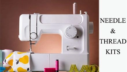 Start Sewing: What’s in Your Beginner Needle and Thread Kit