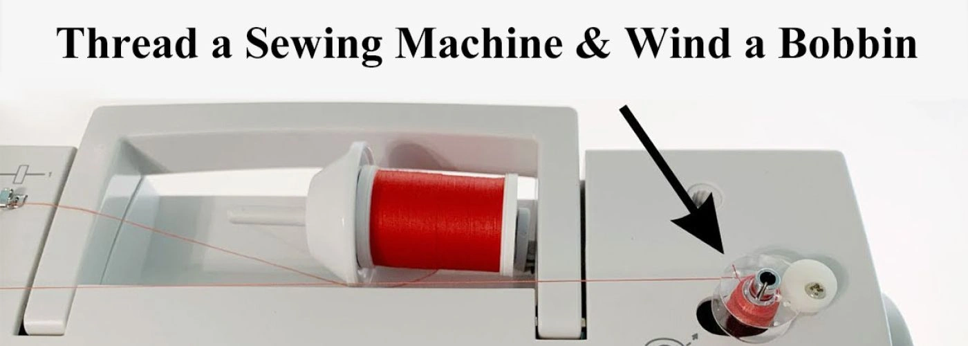 How to Spool Thread: A Guide to Threading a Sewing Machine & Winding a Bobbin