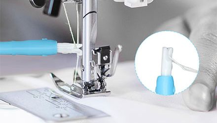 Master the Needle Threader for Serger and Sewing Machines