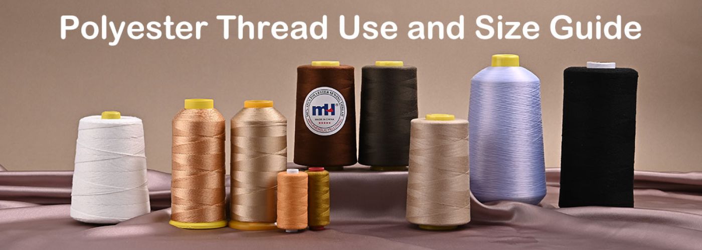 Polyester Thread Size for Sewing and Embroidery