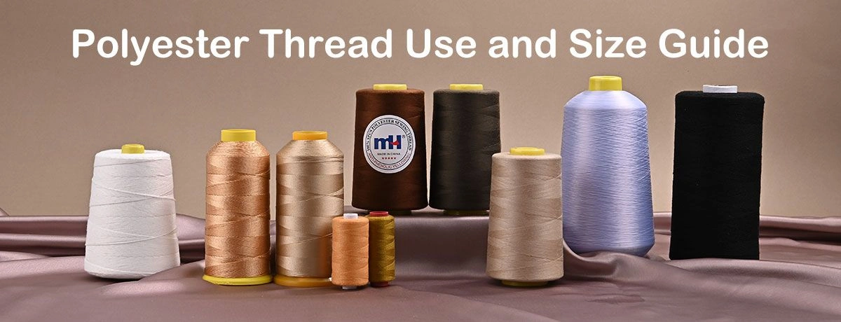 Polyester Thread Size for Sewing and Embroidery