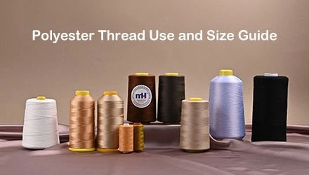 Polyester Thread Size for Sewing and Embroidery