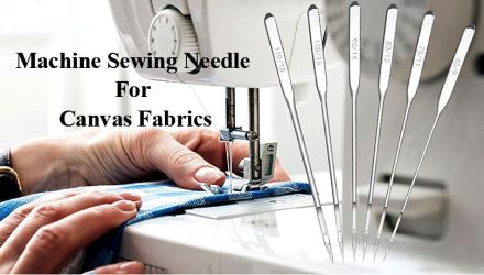 Machine Sewing Needle for Canvas