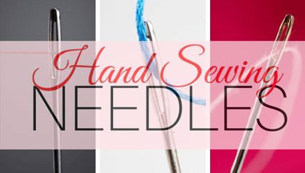 Types and Sizes of Hand Sewing Needles