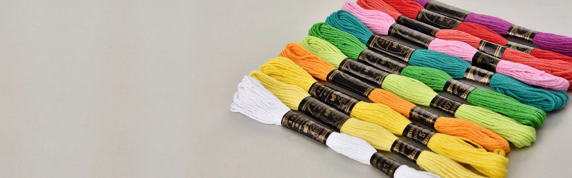 Cotton Embroidery Thread