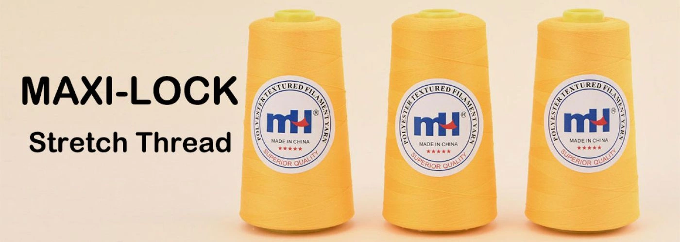 Maxi-Lock Stretch Thread: The Gold Standard for Serging