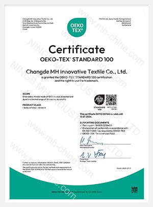 OEKO-TEX®-Certified Embroidery Threads