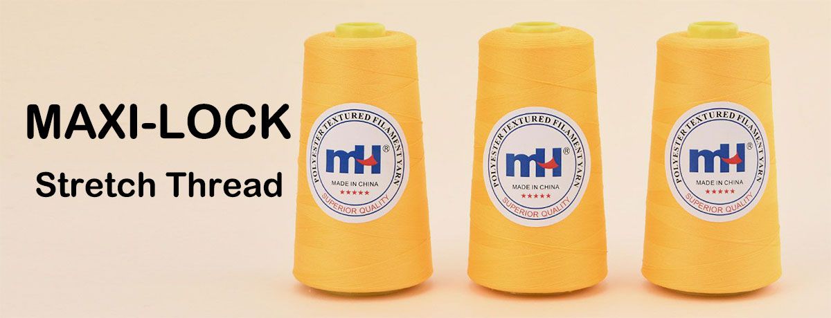 Maxi-Lock Stretch Thread: The Gold Standard for Serging