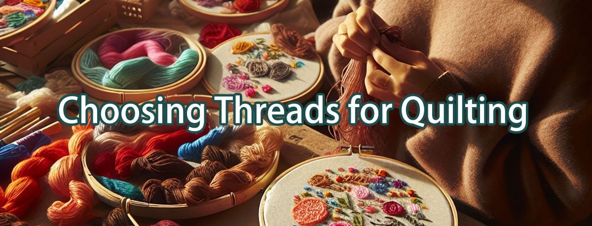 Choosing Threads for Quilting