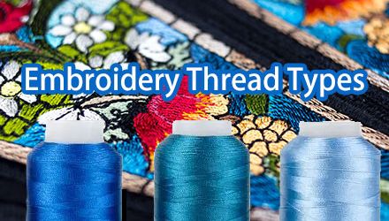 MH Embroidery Thread Types