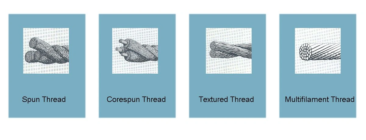 Sewing Thread Construction