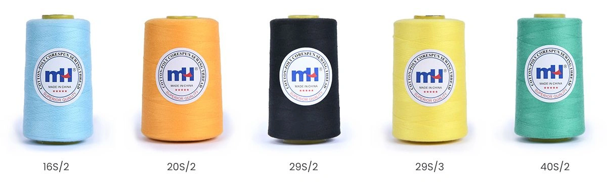 Cotton-Poly Core Spun Sewing Thread