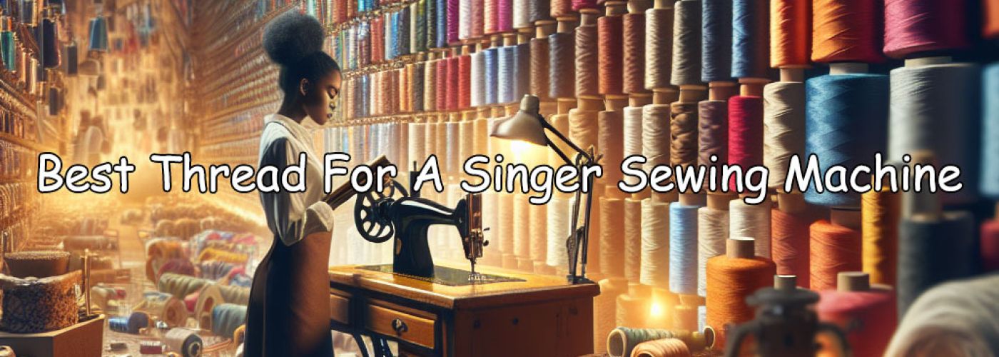 Master the Stitch: Choosing the Right Threads for Your Singer