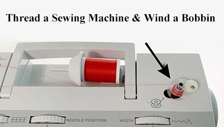 How to Spool Thread: A Guide to Threading a Sewing Machine & Winding a Bobbin