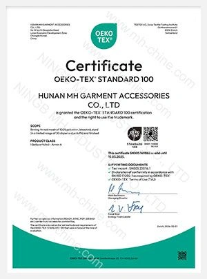 OEKO-TEX®-Certified Sewing Threads